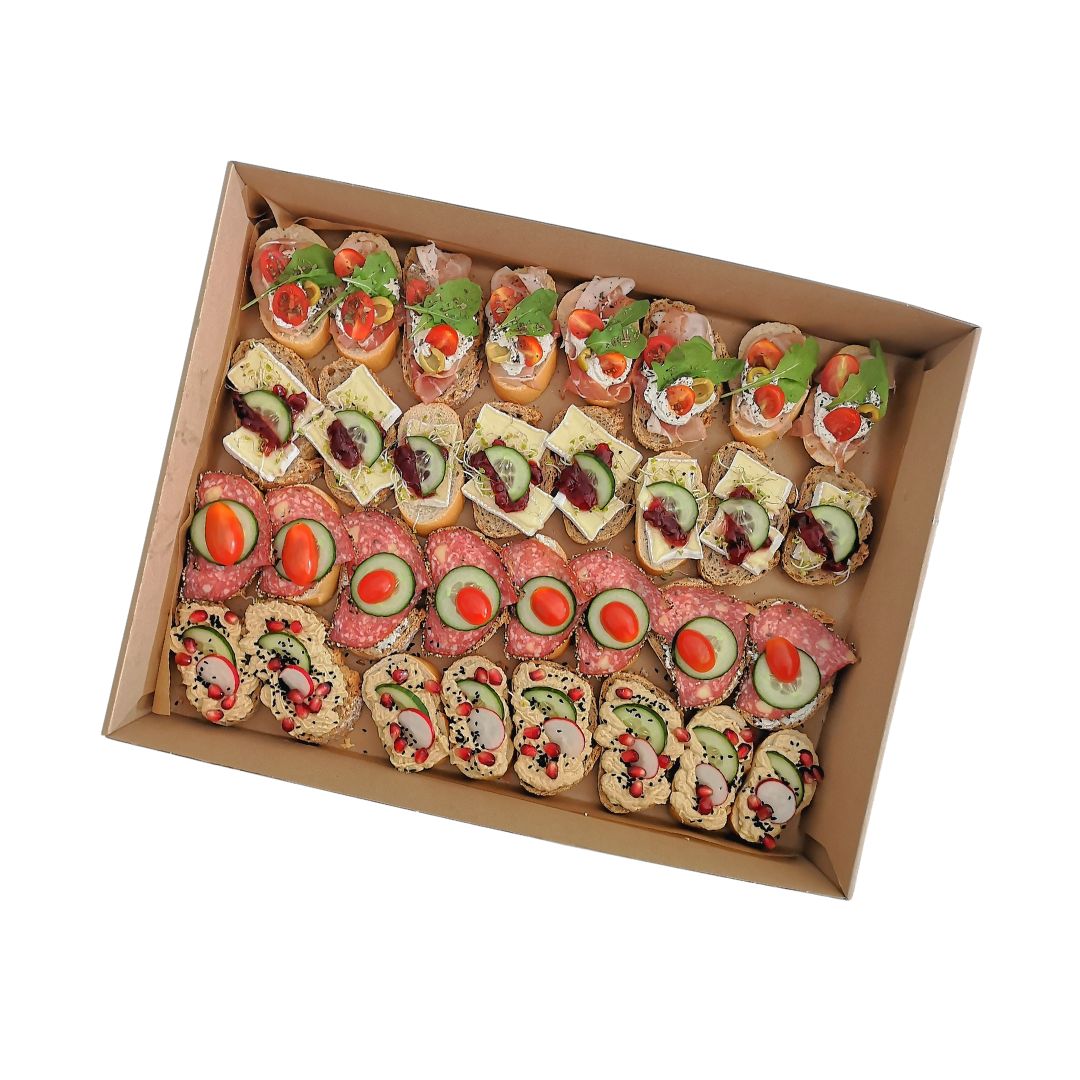 Kanapki koktajlowe I