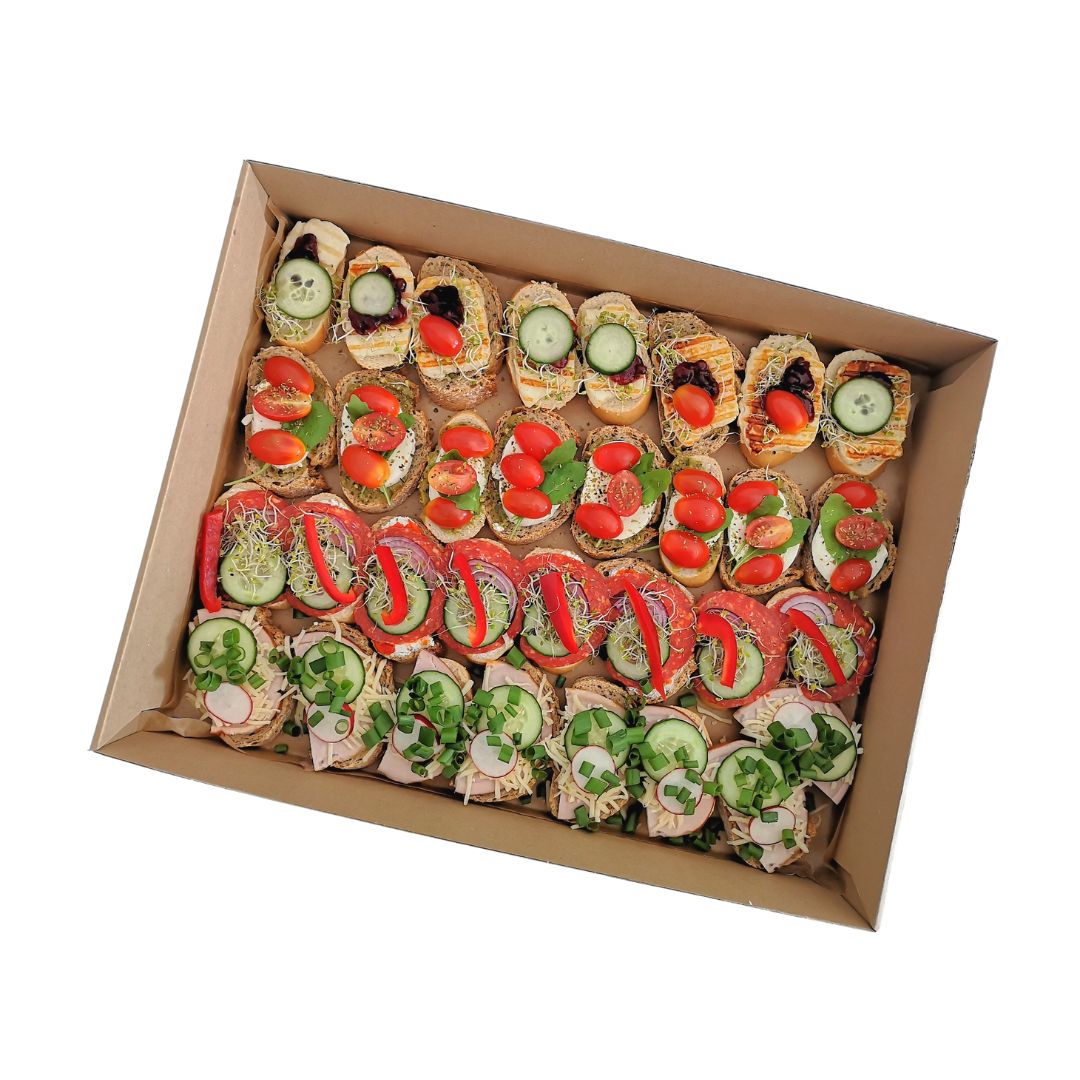 Kanapki koktajlowe III