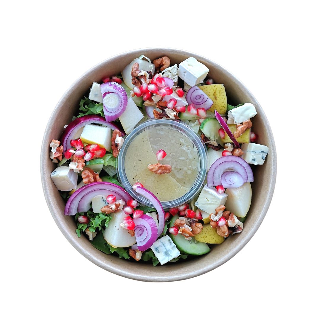 Sałatka Lazur & gruszka