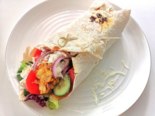 Tortilla z chrupiącym kurczakiem - obrazek 2