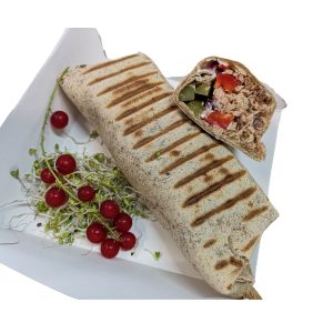 Tortilla z tuńczykiem