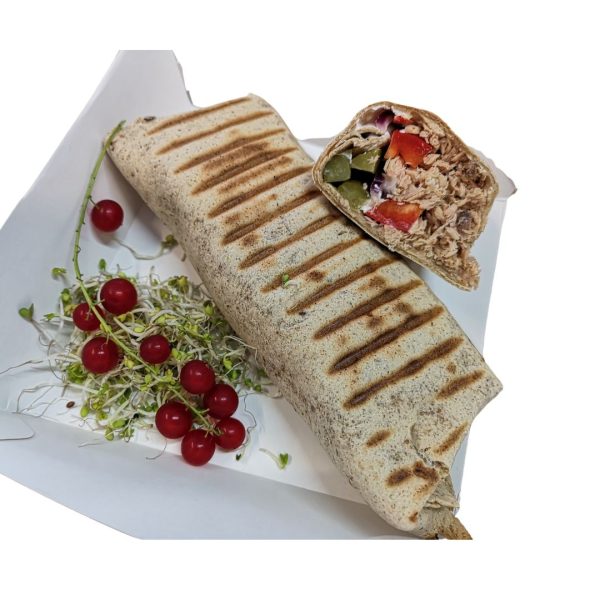 Tortilla z tuńczykiem
