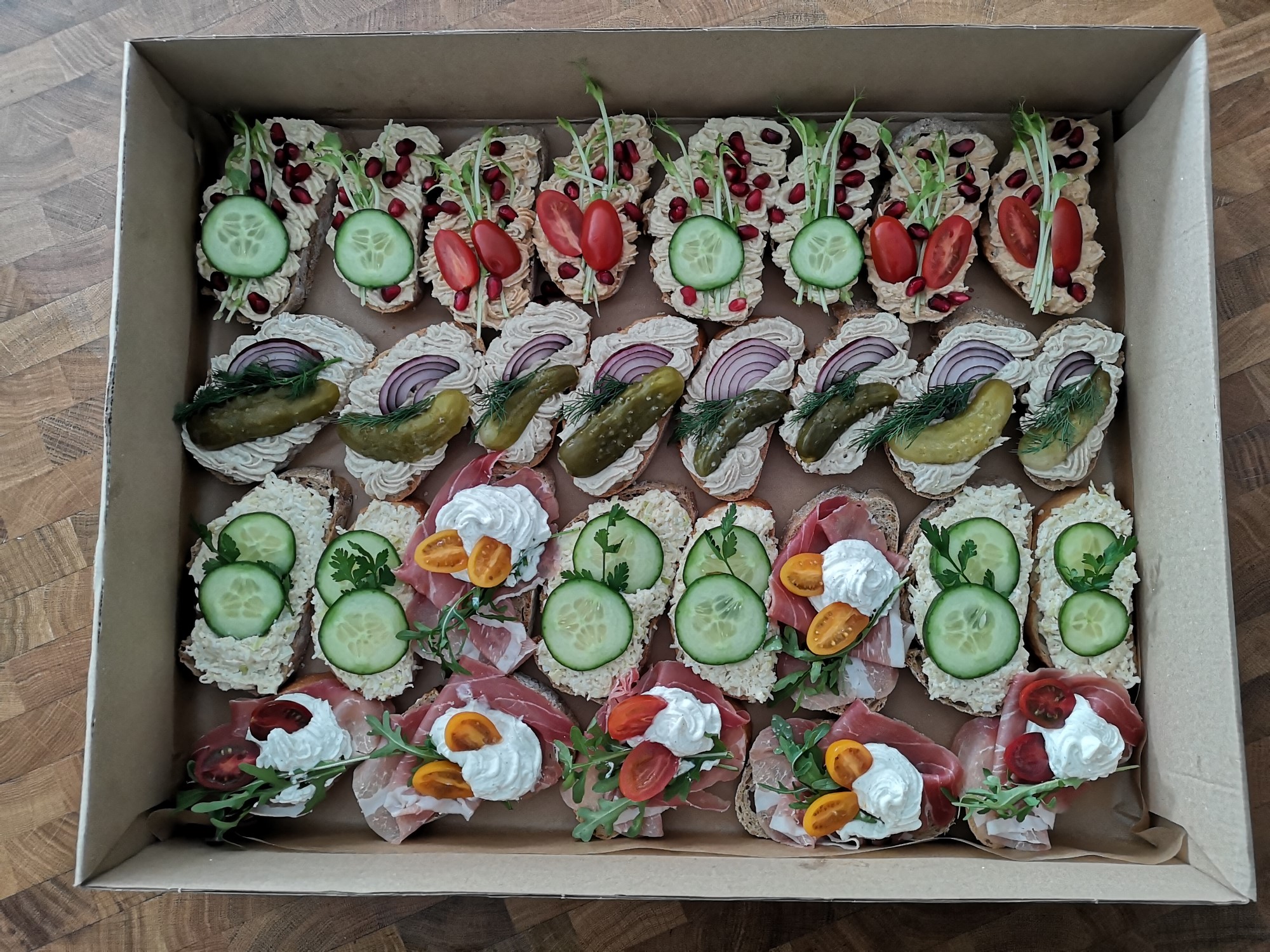 Kanapki koktajlowe III - obrazek 2