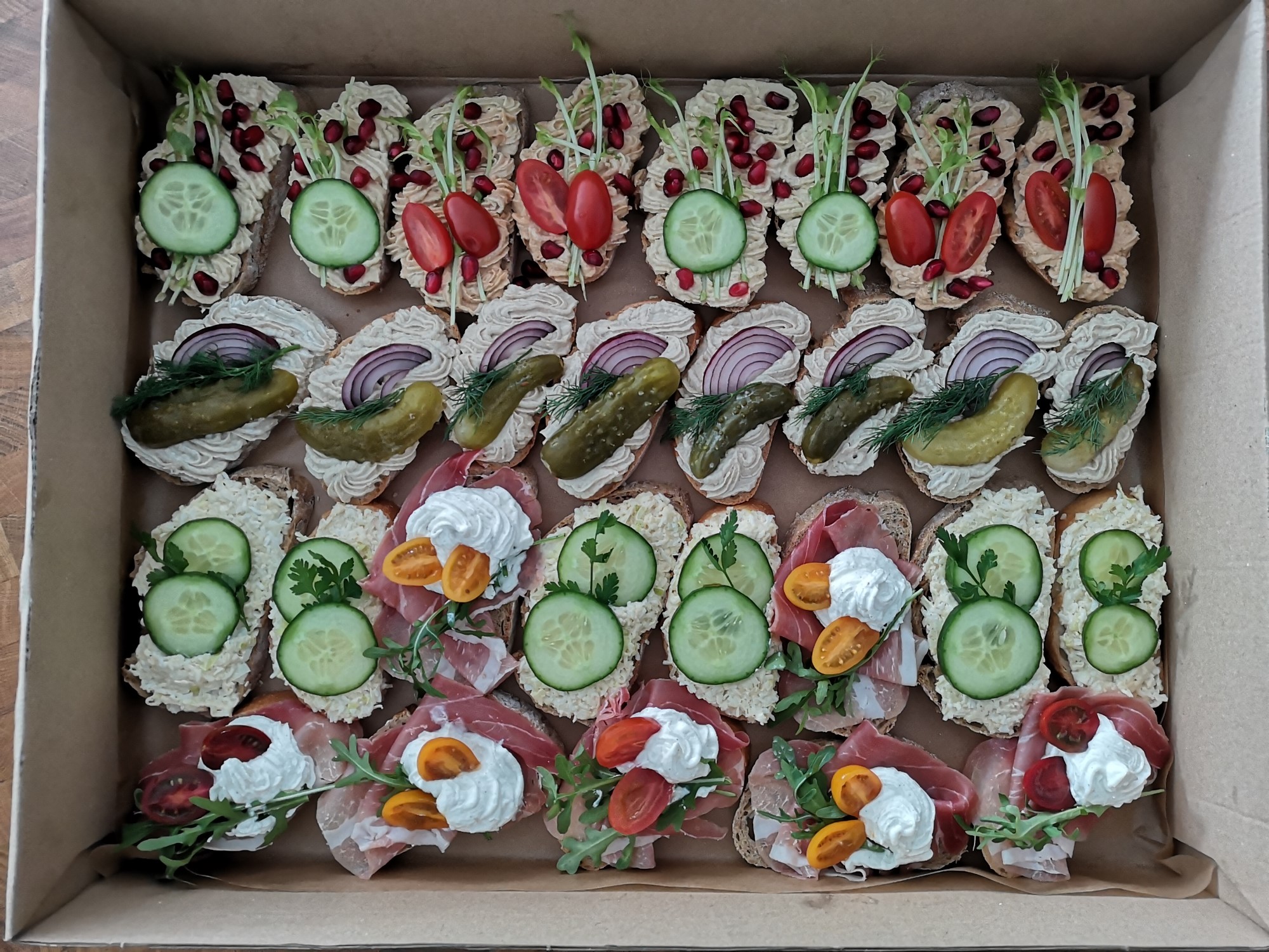 Kanapki koktajlowe I - obrazek 2