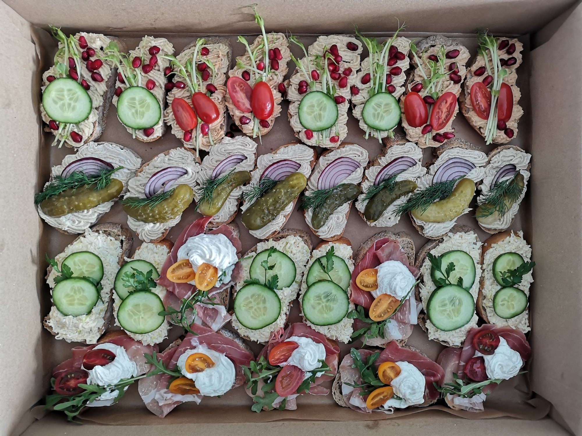 Kanapki koktajlowe III - obrazek 5