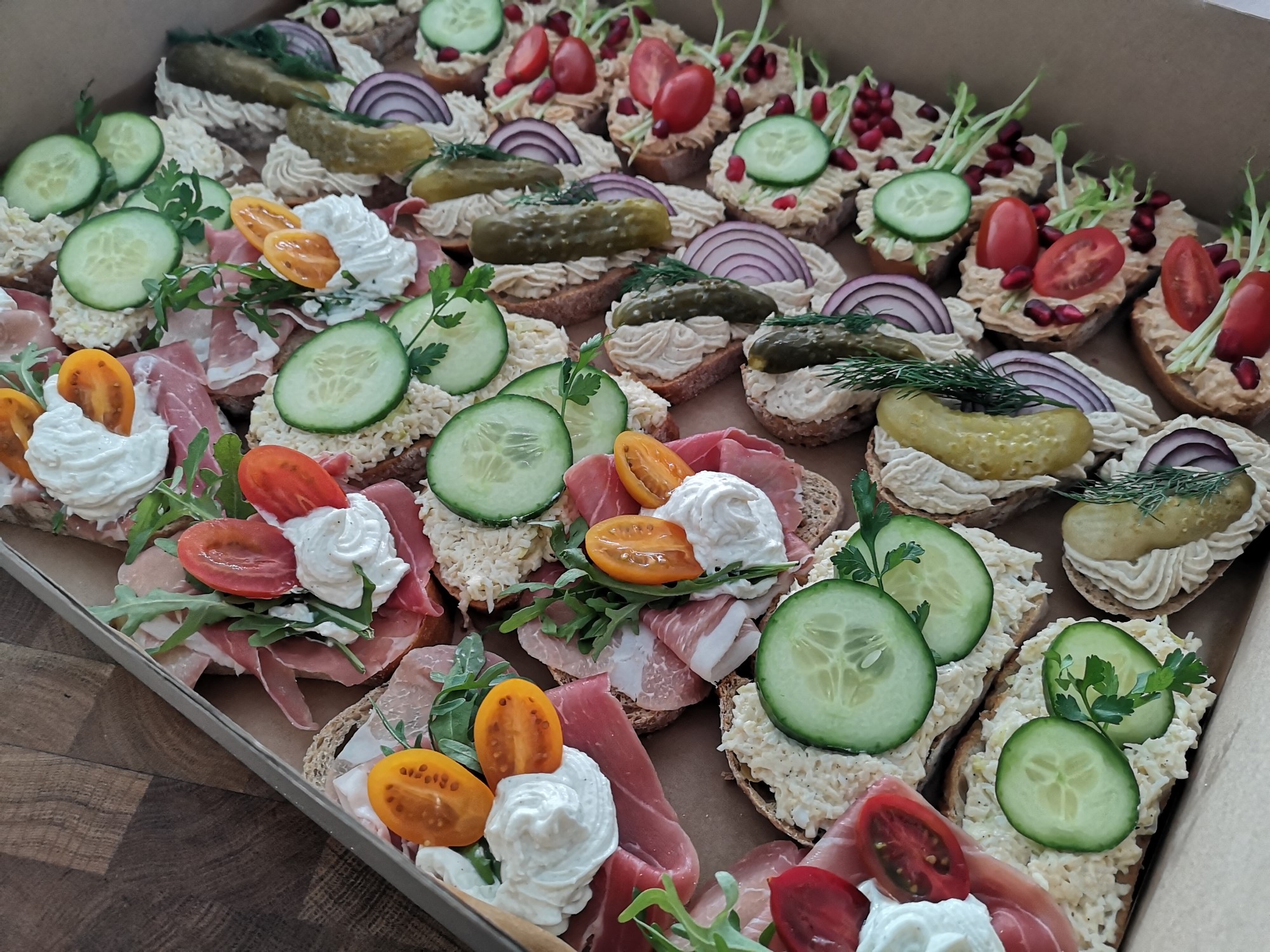 Kanapki koktajlowe III - obrazek 3